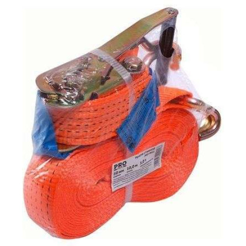 Стяжка для груза PRO STARTUL (PRO-9013) с крюками 5т, 12м