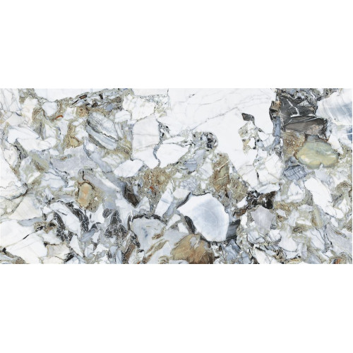 Плитка керамогранит 1200*600 VITRA CityMarble Амазония Мультиколор 7ЛПР R9 (за 1 м2)