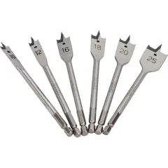 Набор сверл по дереву GEPARD перовых 6 шт (GP0415-6)