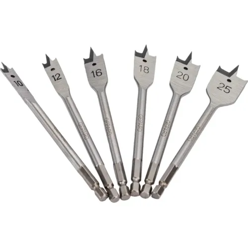 Набор сверл по дереву GEPARD перовых 6 шт (GP0415-6)