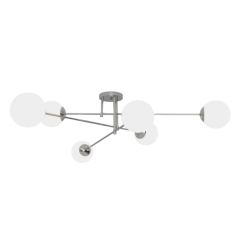 Светильник EUROSVET 30181/6 хром