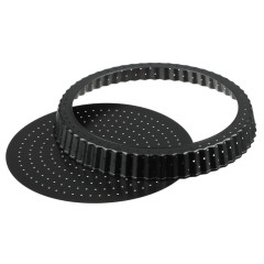 Форма для выпечки VETTA перфорированная 24x2,5см (849-003)