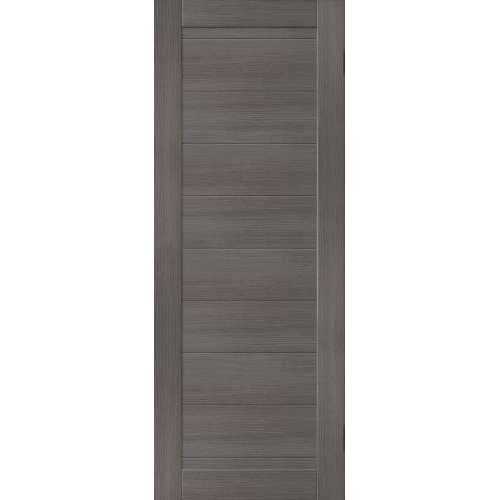 Дверное полотно Браво-21 ДК 70 Grey Melinga, покрытие Эко Шпон (BRAVO)(153-1425)