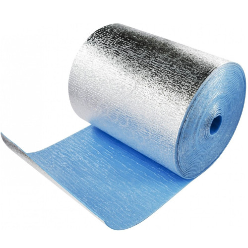 Утеплитель отражающий ИЗОЛАЙН СЛ 3мм самоклеющийся (0,6*30)
