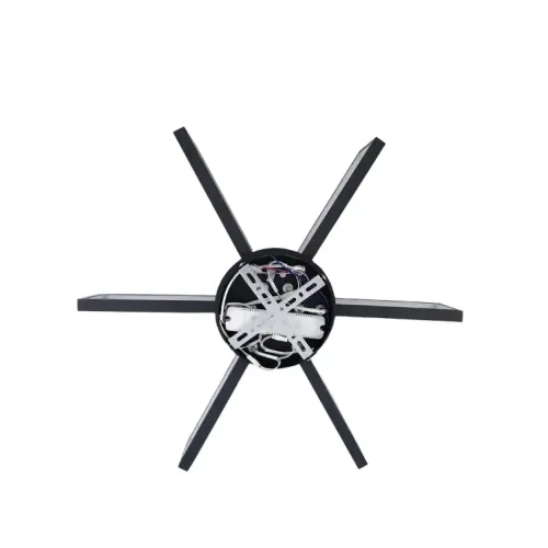 Светильник ESTARES MALDI 120W(1200Lm) 2000K-4000K-6000K d650 ПДУ, черный/белый