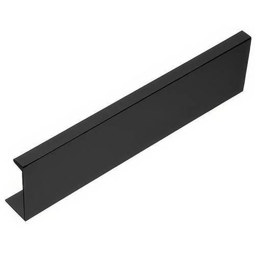 Ручка мебельная профильная PN011 03 128/196мм черный матовый(КА-1041674)