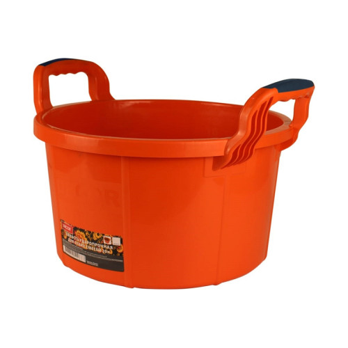 Ведро пластик DECOR УДАРОПРОЧНОЕ с ручками 20 л (670-1120)