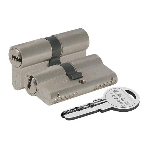 /Мех. цилиндр KALE 164 SN/90 (40*10*40) никель 5кл. (13073)