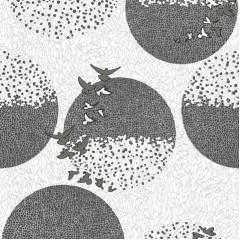 Обои Саратовские Голубка 934-07 дуплексные С6 0,53*10 (12)