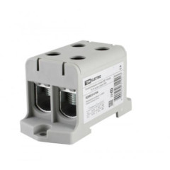 Клемма вводная силовая TDM 4 ввода 16-95 кв.мм. серая КВС SQ0833-0104 (821654)