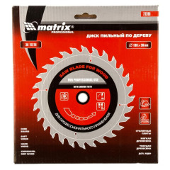 Диск пильный Matrix 190х30х36Т (73286)