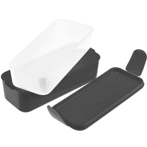 Контейнер пищевой 0.5+0.5 л Idea Бульдоги М1233