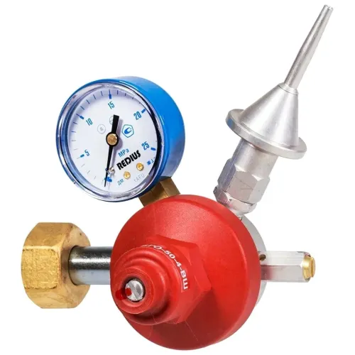 Редуктор гелиевый РЕДИУС БГО-50-4-ВШ для наполнения гелием воздушных шаров