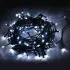 Гирлянда Нить 5м темная нить 50LED свечение белое, 8 режимов (3556764)