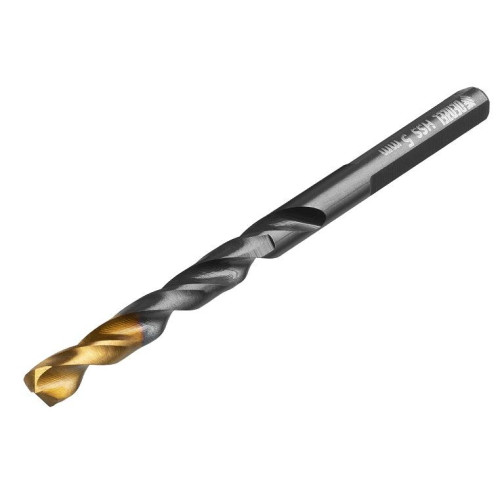 Набор сверл по металлу Denzel 1,5-6,5 мм HSS-Tin 13 шт (72318)