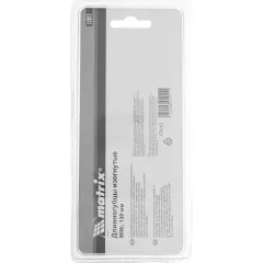 Длинногубцы MATRIX Mini 130 мм изогнуые (17812)