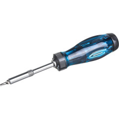 Отвертка GROSS реверсивная, с удлинителем (11603)