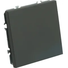 Выключатель 1-кл ЭМИЛИ черный RSW10-5103-05