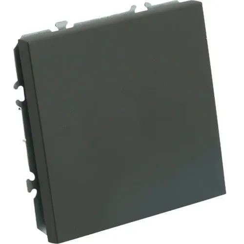 Выключатель 1-кл ЭМИЛИ черный RSW10-5103-05