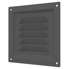 Решетка из тонколистовой стали с покрытием эмалью 1212МЭ Gray