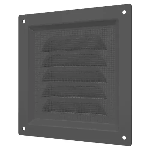 Решетка из тонколистовой стали с покрытием эмалью 1212МЭ Gray