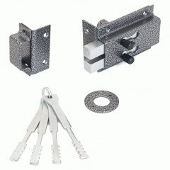 Замок накладной Делга-КОМАЗ-ПХК (385)