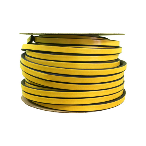 Уплотнитель KIM TEC D-профиль, черный 21х15мм (цена за 1м)