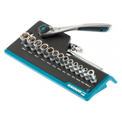 Набор головок GROSS 36шт 1/4