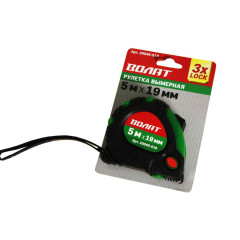 Рулетка ВОЛАТ 5 м*19 мм (20040-519)