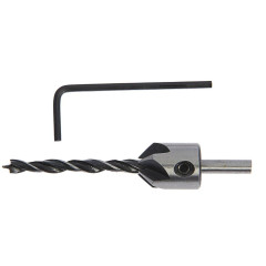 Сверло с зенкером Тундра 5х85мм (4506450)