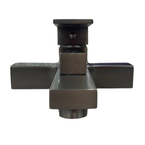 Смеситель для ванны FRAP F3291-29 оружейная сталь