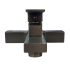 Смеситель для ванны FRAP F3291-29 оружейная сталь