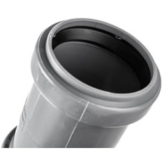 Муфта кан. соединительная, внутренняя РТП ф 50 (с перегородкой)