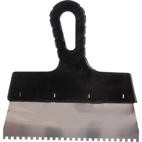 Шпатель ЗУБР зуб. нерж. 200мм/4мм (10078-20-04)