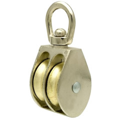 Блок двойной BK-Duplex-PL 15мм (металл)