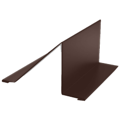 Снегозадержатель 40*120*80*40*1250 (RAL 8017 Шоколад)