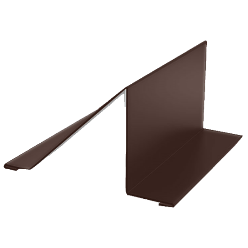 Снегозадержатель 40*120*80*40*1250 (RAL 8017 Шоколад)