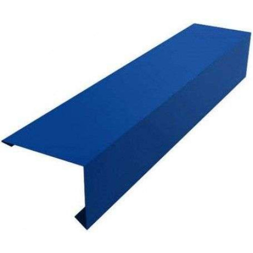 Угол наружный 50*50*2500 (RAL 5005 Сигнальный Синий)