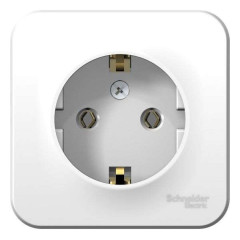 Розетка О/У 2P+Е BLANCA бел. SchE BLNRA010111