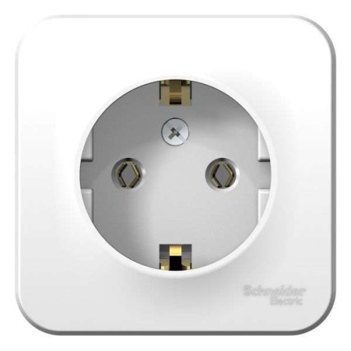Розетка О/У 2P+Е BLANCA бел. SchE BLNRA010111