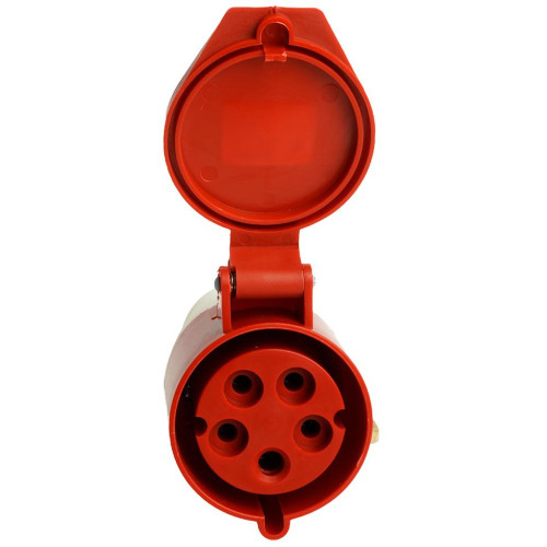 Розетка STEKKER 3P+PE+N 32A IP44 ST-225 RST32-225-44 49443