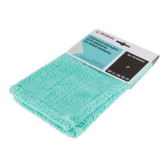 Насадка сменная PERFECTO LINEA для швабры, микрофибра бирюзовая (44-432015)