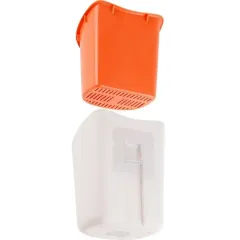 Подставка PERFECTO LINEA для столовых приборов бело-оранжевая (34-118162)