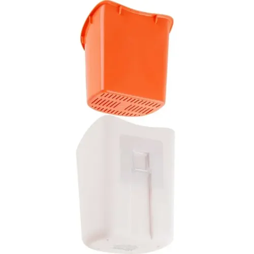 Подставка PERFECTO LINEA для столовых приборов бело-оранжевая (34-118162)