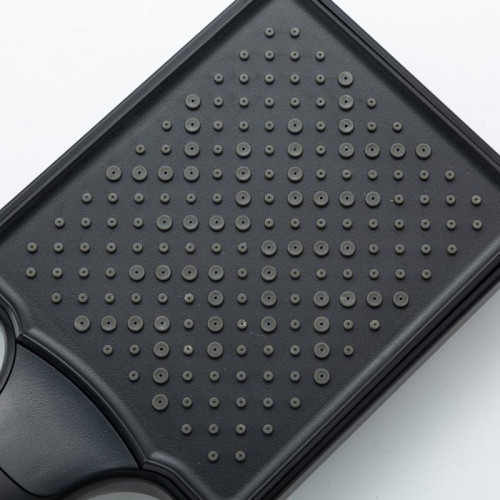 Душевая стойка FRAP F2491-6 чёрная