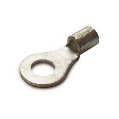 Наконечник медный луженый под пайку ПМ 16,0мм.кв. х М6 КВТ (214059)