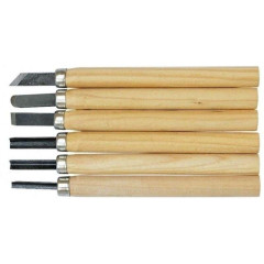 Резаки FIT по дереву 6 шт (43410)
