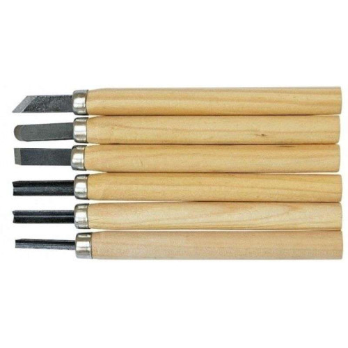 Резаки FIT по дереву 6 шт (43410)