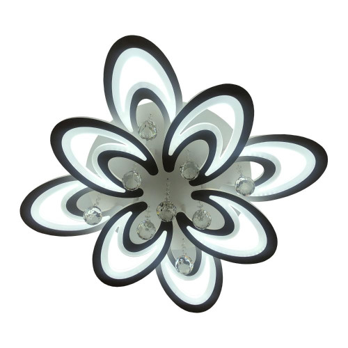 Светильник ЭкономСвет 55012/8WT(76W 3000-6500K)