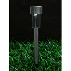 Фонарь садовый INBLOOM на солнечной батарее 30х4.7см (475-340)